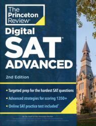 Digital SAT Advanced 2nd Edition (ISBN: 9780593517475)