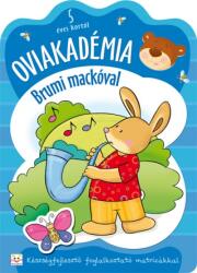 Oviakadémia brumi mackóval 5 éves kortól /Készségfejlesztő foglalkoztató matricákkal (ISBN: 9786155335075)