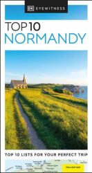 DK Eyewitness Top 10 Normandy - DK Travel (ISBN: 9780241670491)