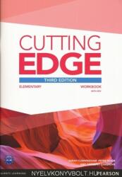 Cutting Edge A2, Elementary level, 3rd Edition, Workbook with Key (2013)
