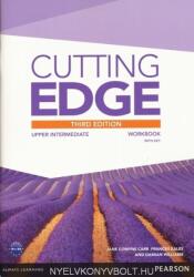 Cutting Edge B2, Upper Intermediate level, 3rd Edition, Workbook with Key (2013)