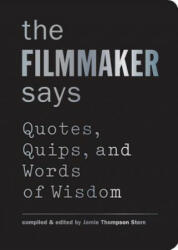 Filmmaker Says - Jamie Thompson Stern (2013)