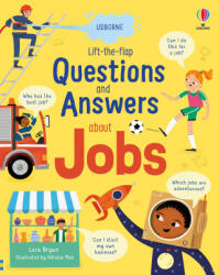 Lift-the-flap Questions and Answers about Jobs (ISBN: 9781803705088)