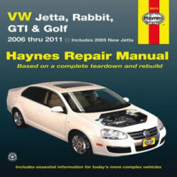 VW Jetta, Rabbit, Gi & Golf (05 - 11) - Editors Of Haynes Manuals (2012)