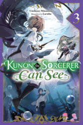 KUNON THE SORCERER CAN SEE V03 LN - V03 (ISBN: 9781975390341)