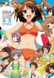 Haruhi Suzumiya Illustrations: Spring & Summer - Kadokawa Shoten (2013)