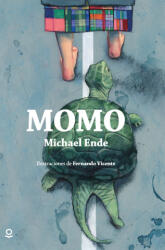 MOMO EDICION ILUSTRADA - MICHAEL ENDE (2023)