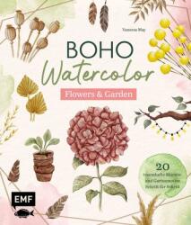Boho Watercolor - Flori & Grădină (2024)