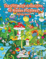Ultimate Collection of Hidden Pictures Activity Book - Kreative Kids (2016)