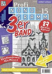 Profi-Nonogramm 3er-Band Nr. 15 - Conceptis Puzzles (ISBN: 9783906949048)