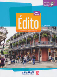 Édito C1 - édition 2022-2024 - Livre + cahier + didierfle. app (2024)