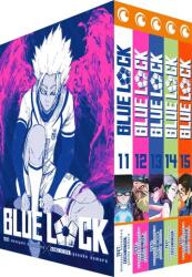 Blue Lock - Band 11-15 im Sammelschuber (2024)