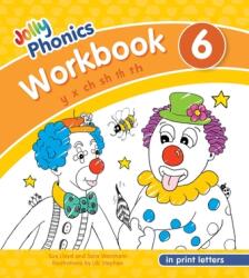 Jolly Phonics Workbook 6 (2020)