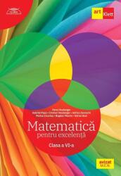 Clubul Matematicienilor. Matematica pentru excelenta. Clasa a 6-a - Dana Heuberger (ISBN: 9786060766292)