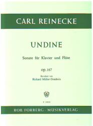 UNDINE, SONATE FÜR KLAVIER UND FLÖTE OP. 167 REVIDIERT VON R. MÜLLER-DOMBOIS (ISBN: 9786390214746)
