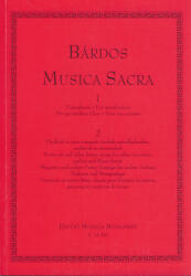 MUSICA SACRA I/1 VEGYESKARRA. KARÁCSONYI ÉS HÚSVÉTI ÜNNEPKÖR (ISBN: 9786400182188)