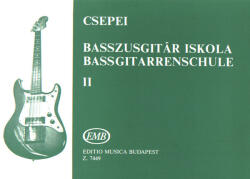 BASSZUSGITÁR ISKOLA II (ISBN: 9786380197103)
