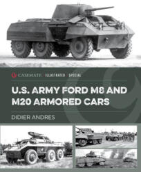 M8 and M20 Armored Cars - Andres, Didier (2023)