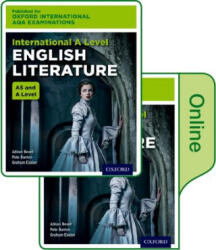 Oxford International AQA Examinations: International A Level English Literature: Print and Online Textbook Pack - Adrian Beard (2017)