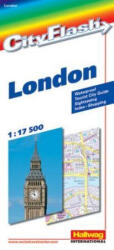 London térkép CityFlash London belváros térkép 1: 17 500 (ISBN: 9783828300798)