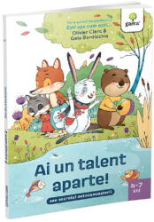 Ai un talent aparte! - Olivier Clerc (ISBN: 9786060565574)