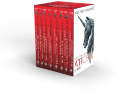 White Covers Witcher Boxed Set - Andrzej Sapkowski (ISBN: 9781399623087)