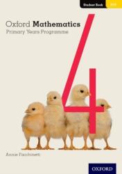 Oxford Mathematics Primary Years Programme Student Book 4 (ISBN: 9780190312237)