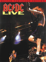 AC/DC - Live: Guitar Tab - Music Sales Corporation, Ac/Dc (ISBN: 9780825613494)