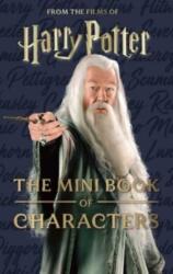 Harry Potter: The Mini Book of Characters (2024)