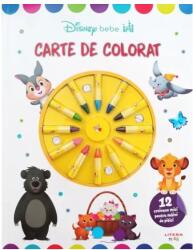 Disney Bebe - carte de colorat (ISBN: 9786303380230)