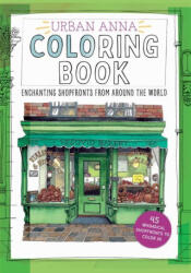 Urban Coloring - WIELINGA ASTRID (ISBN: 9781524895105)