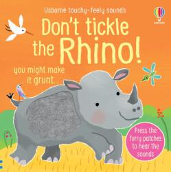 Don't Tickle the Rhino - Ana Martin Larranaga (ISBN: 9781805312574)