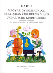 MAGYAR GYERMEKDALOK GORDONKÁRA ÉS ZONGORÁRA (ISBN: 9786340225952)