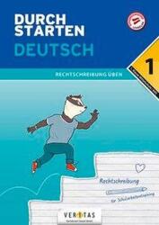 Durchstarten 1. Klasse - Deutsch AHS - Rechtschreibung - Gernot Blieberger (2019)