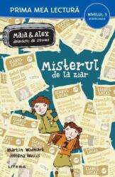 Misterul de la ziar. Maia si Alex, detectivi de succes (Nivelul 3 Miniroman) - Martin Widmark, Helena Willis (ISBN: 9786303420530)