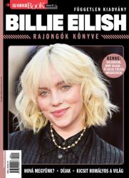Billie Eilish rajongók könyve - Glamour Book (ISBN: 9789639631809)