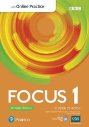 Focus 1 Student´s Book with Standard Pearson Practice English App (2019)