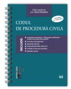Codul de procedura civila - Vasile Bozesan (ISBN: 9786063914409)