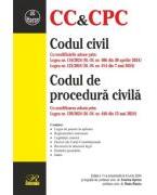 Codul civil. Codul de procedura civila. Editia a 11-a actualizata la 9 iunie 2024 - Evelina Oprina, Radu Rizoiu (ISBN: 9786060251033)