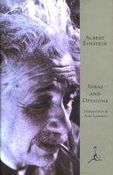 Ideas and Opinions (ISBN: 9780679601050)