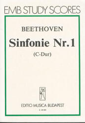 SINFONIE NR. 1 C-DUR OP. 21 -KISPARTITURA (ISBN: 9786300159051)