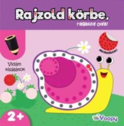 Rajzold körbe, ragaszd oda! - Vidám kisállatok (ISBN: 9788081805721)