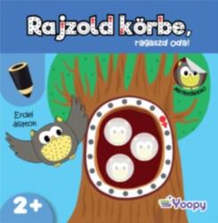 Rajzold körbe, ragaszd oda! - Erdei állatok (ISBN: 9788081805707)