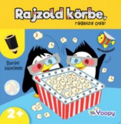 Rajzold körbe, ragaszd oda! - Baráti időtöltés (ISBN: 9788081805684)