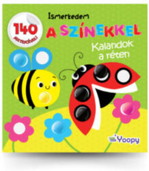 Ismerkedem a színekkel - Kalandok a réten (ISBN: 9788081805738)