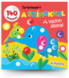 Ismerkedem a színekkel - A vadon állatai (ISBN: 9788081805639)