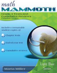 Math Mammoth Grade 3 Tests and Cumulative Reviews, Canadian Version - Maria Miller (ISBN: 9781954358508)