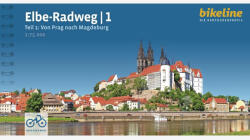 Elba kerékpárkalauz 1 / Elbe Radweg 1 / Prágától Magdeburgig / Esterbauer (ISBN: 9783711102218)