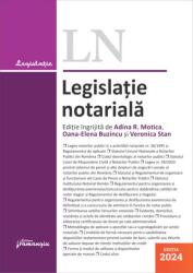 Legislație notarială (ISBN: 9786062724658)