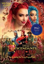 Descendenți: Ascensiunea lui Red - roman junior (2024)